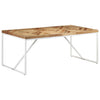 Dining Table 180x90x76 cm Solid Acacia and Mango Wood