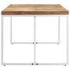 Dining Table 180x90x76 cm Solid Acacia and Mango Wood
