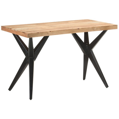 Dining Table | Wooden Brown, Black