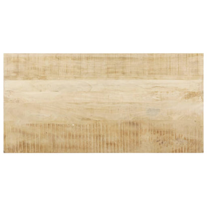 Dining Table 120x60x76 cm Solid Mango Wood