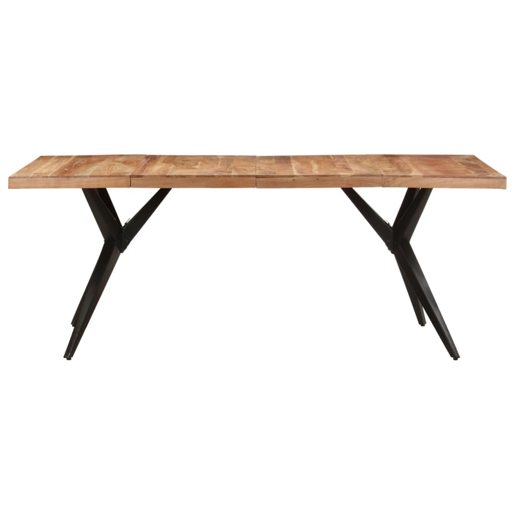 Dining Table | Acacia Wood | Solid Acacia Wood | Large | Durable