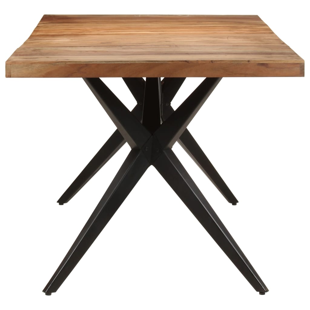 Dining Table | Acacia Wood | Solid Acacia Wood | Large | Durable