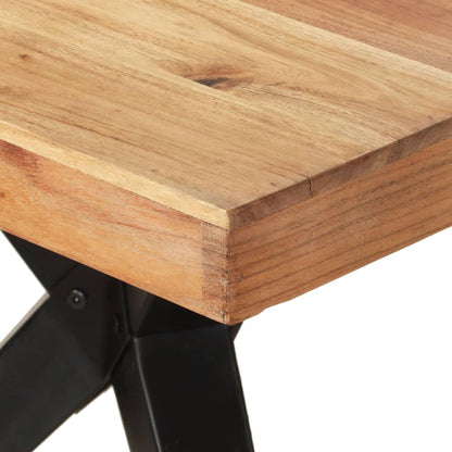 Dining Table | Acacia Wood | Solid Acacia Wood | Large | Durable