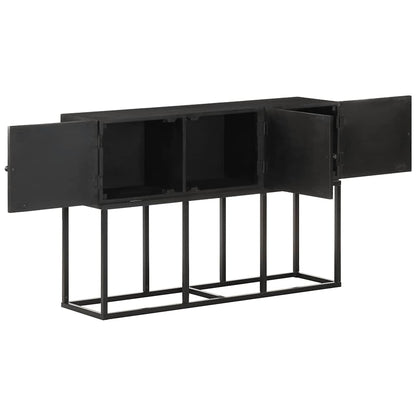 Sideboard | Black | Solid Mango Wood | Sideboard | Rectangular