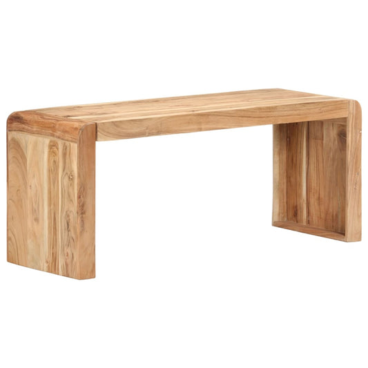 Bench | Natural | Solid Acacia wood | Medium | Durable | Bench