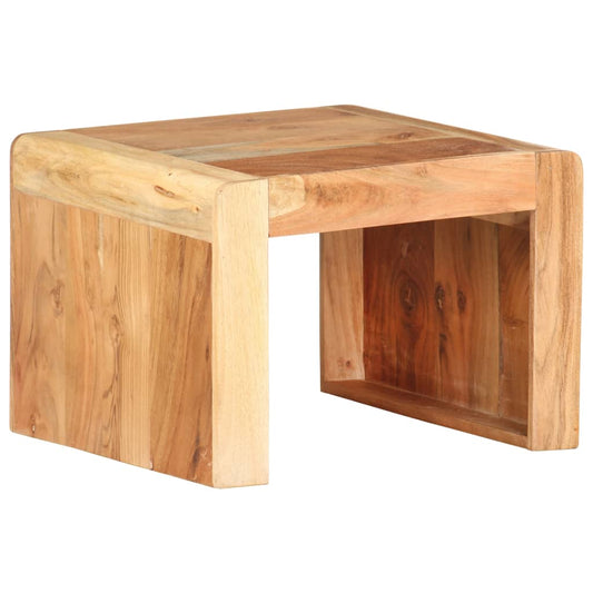 Side Table | Natural Wood | Solid Acacia wood | Small | Durable
