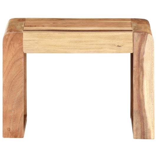 Side Table | Natural Wood | Solid Acacia wood | Small | Durable