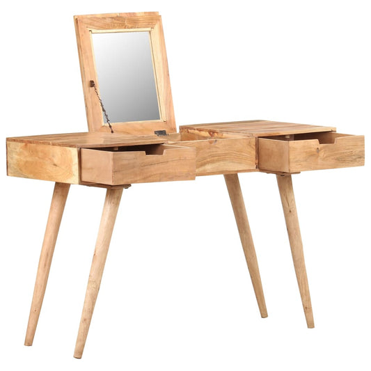 Dressing Table | Walnut | Solid Acacia wood | Standard | Dressing Table