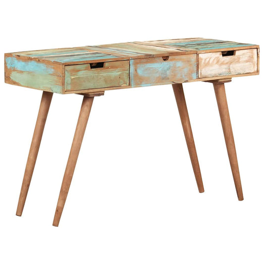 Dressing Table | Mixed colour | Solid reclaimed wood | Medium | Mirror