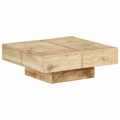 Coffee Table | Natural Wood | Solid Mango Wood | Medium | Coffee Table