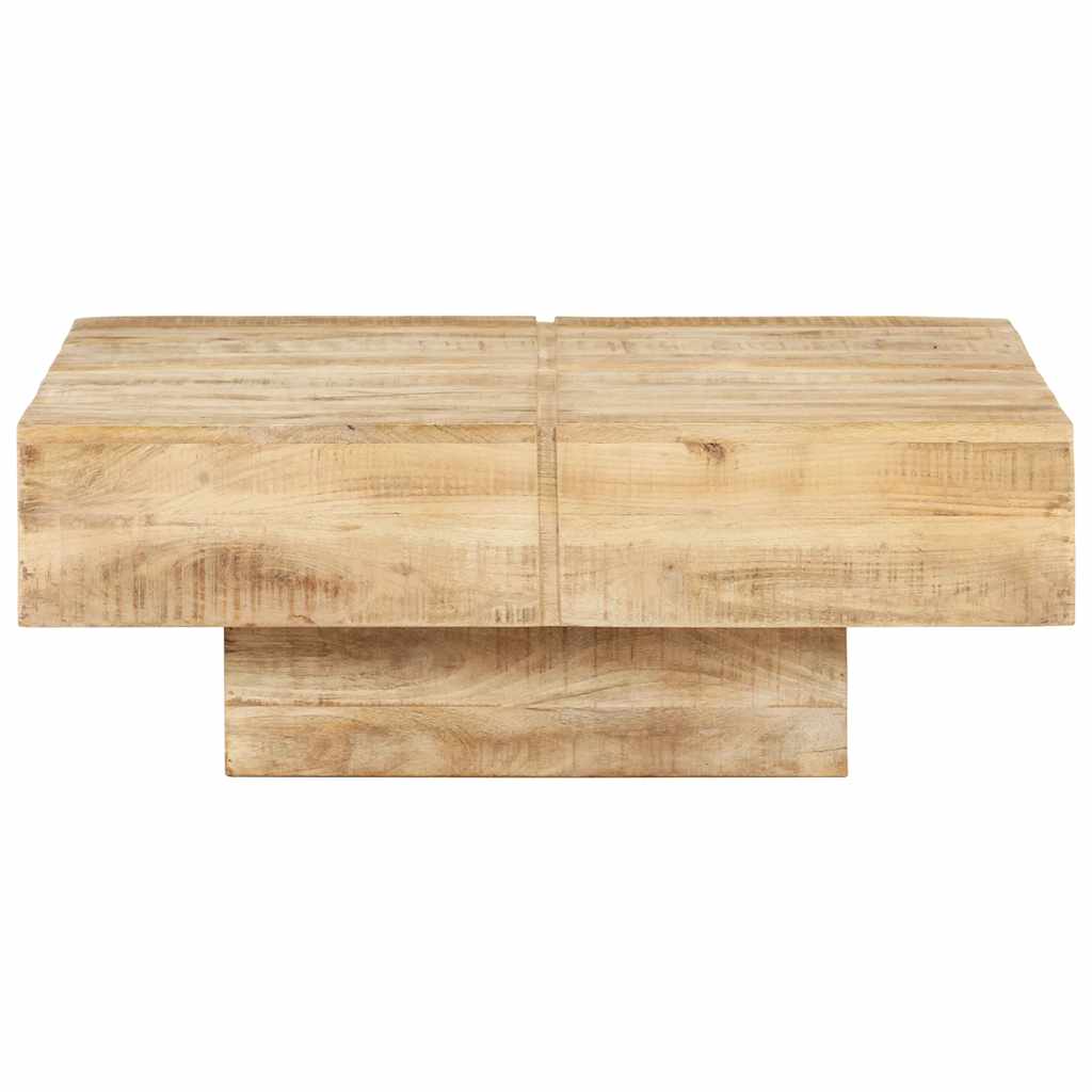 Coffee Table | Natural Wood | Solid Mango Wood | Medium | Coffee Table