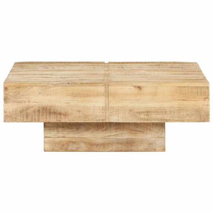 Coffee Table | Natural Wood | Solid Mango Wood | Medium | Coffee Table
