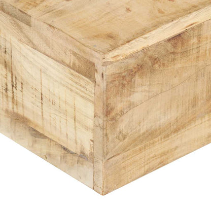 Coffee Table | Natural Wood | Solid Mango Wood | Medium | Coffee Table