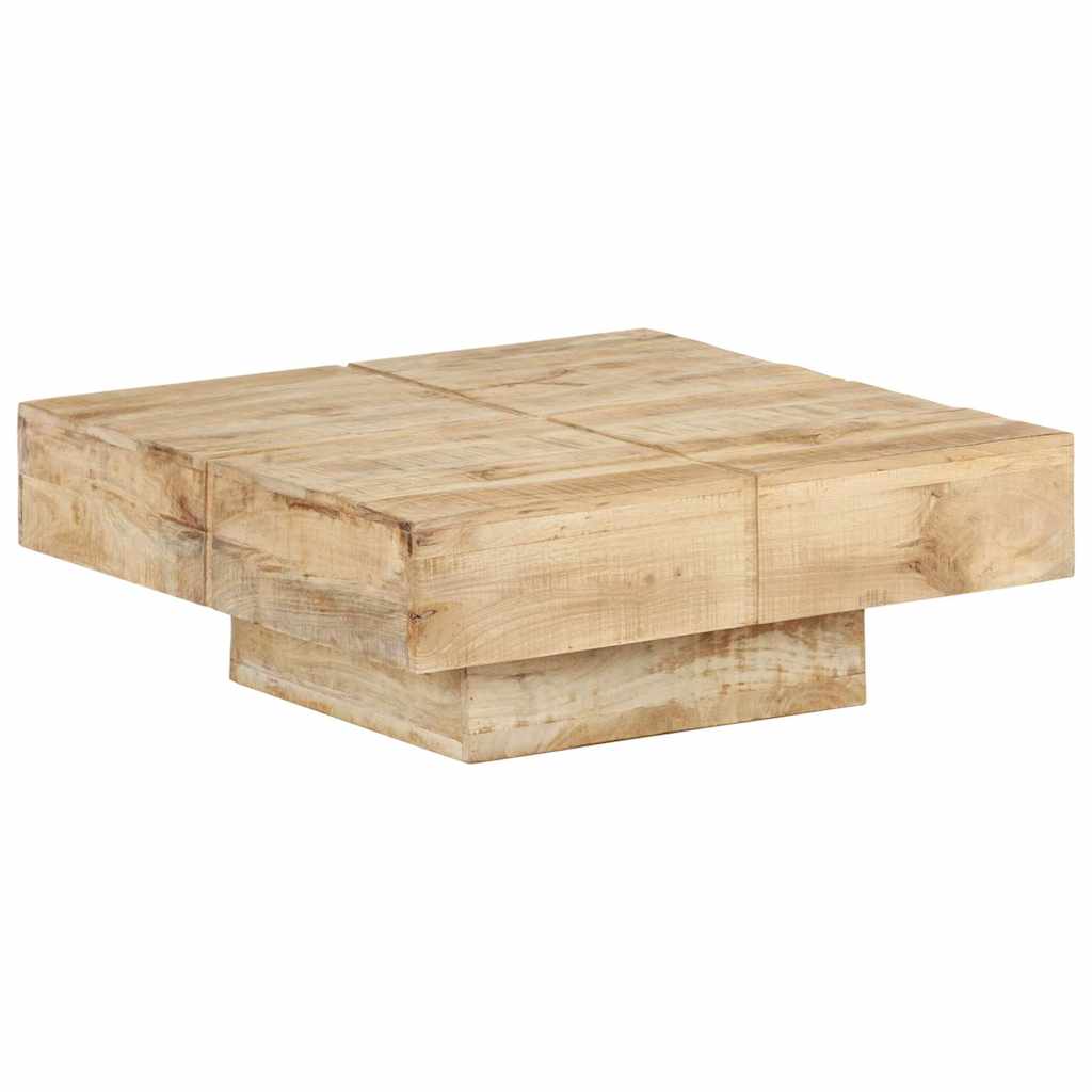 Coffee Table | Natural Wood | Solid Mango Wood | Medium | Coffee Table