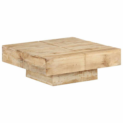 Coffee Table | Natural Wood | Solid Mango Wood | Medium | Coffee Table