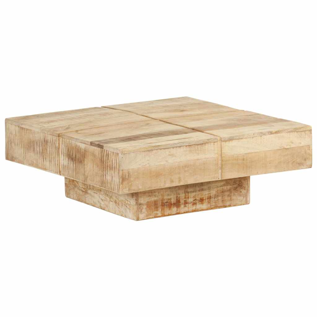 Coffee Table | Natural Wood | Solid Mango Wood | Medium | Coffee Table