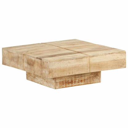 Coffee Table | Natural Wood | Solid Mango Wood | Medium | Coffee Table
