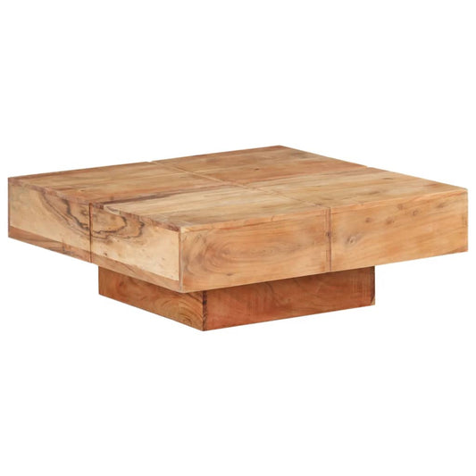 Coffee Table | Natural Wood | Solid Acacia Wood | Medium | Durable
