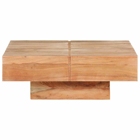 Coffee Table | Natural Wood | Solid Acacia Wood | Medium | Durable