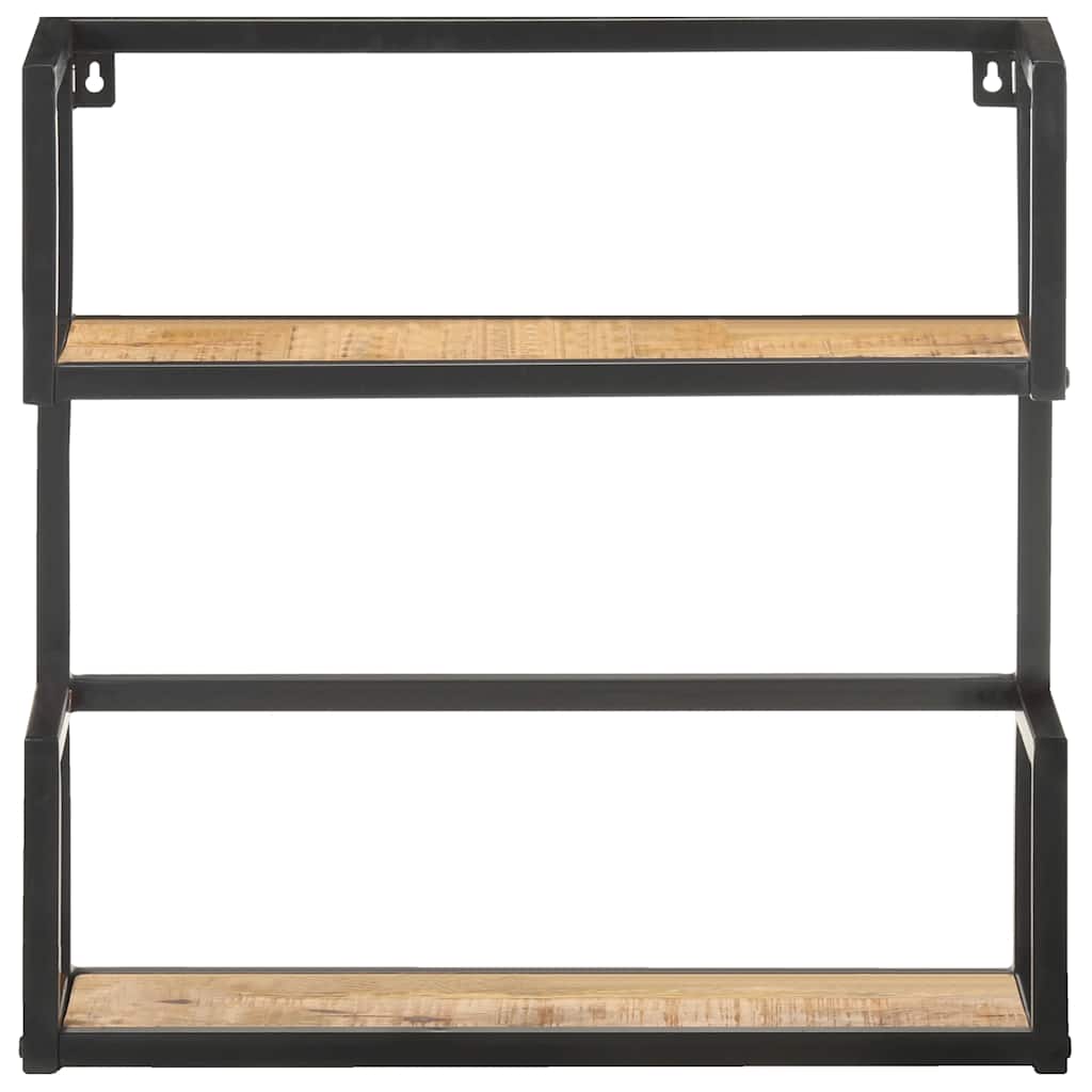 Wall Shelf 31.5"x7.9"x23.6" Rough Mango Wood