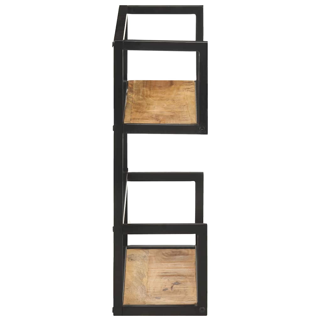 Wall Shelf 31.5"x7.9"x23.6" Rough Mango Wood
