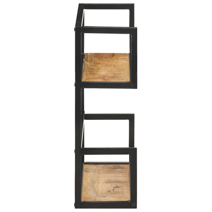 Wall Shelf 31.5"x7.9"x23.6" Rough Mango Wood