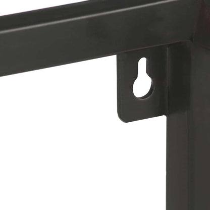 Wall Shelf 31.5"x7.9"x23.6" Rough Mango Wood