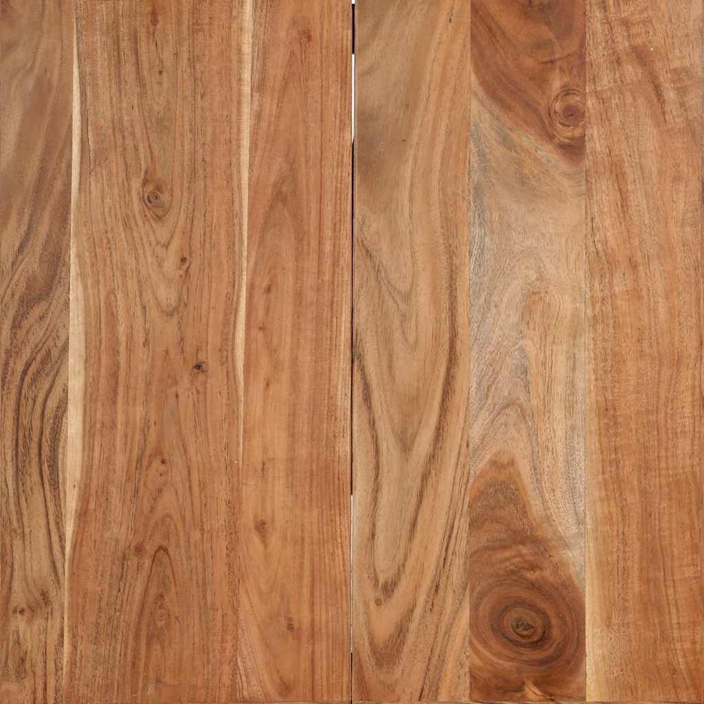Bistro Table 60x60x76 cm Solid Acacia Wood