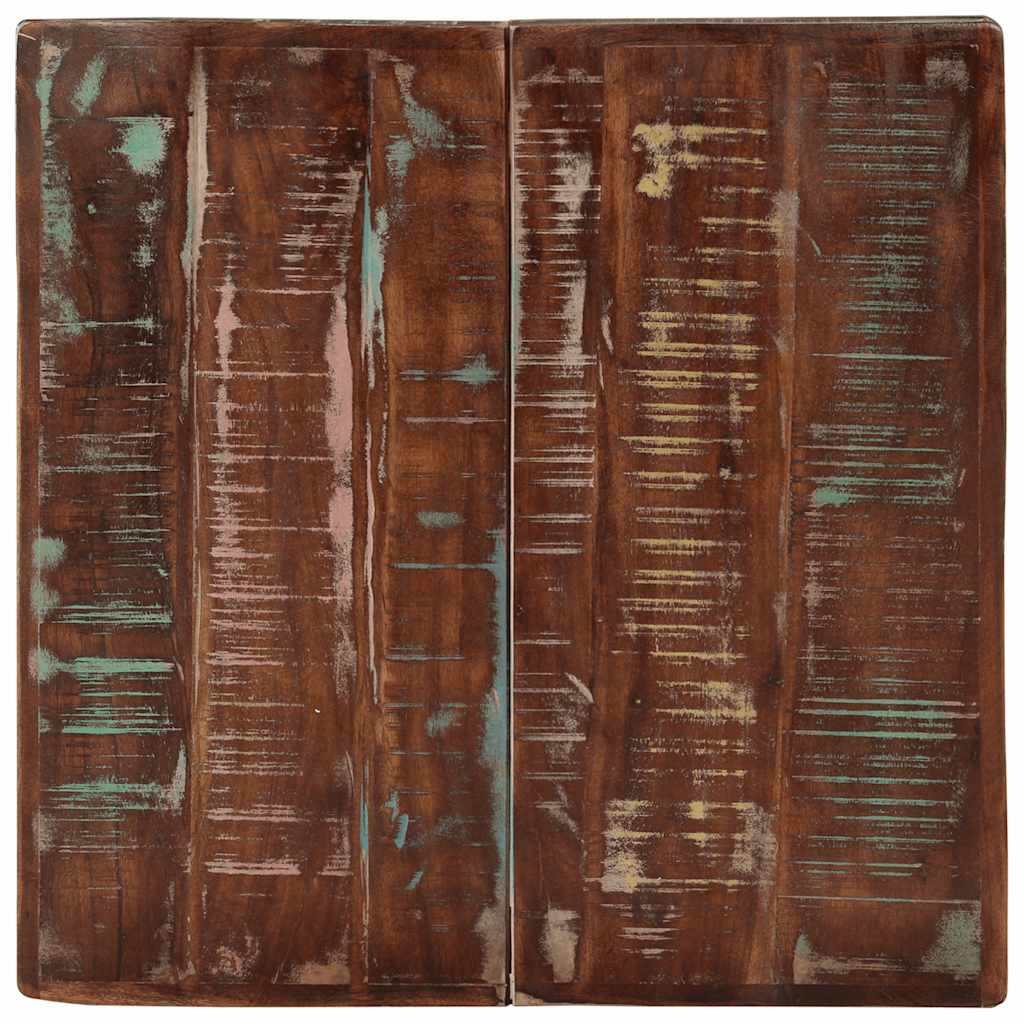 Bistro Table 60x60x76 cm Solid Reclaimed Wood