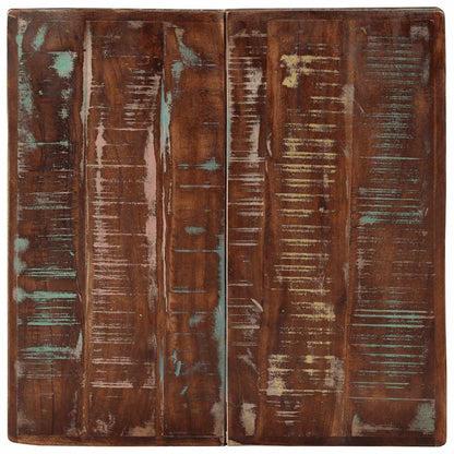 Bistro Table 60x60x76 cm Solid Reclaimed Wood