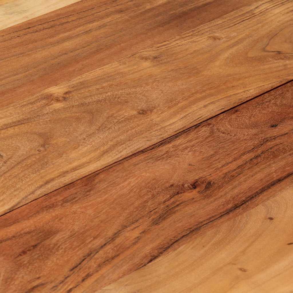 321088 vidaXL Bistro Table Ø60x76 cm Solid Acacia Wood