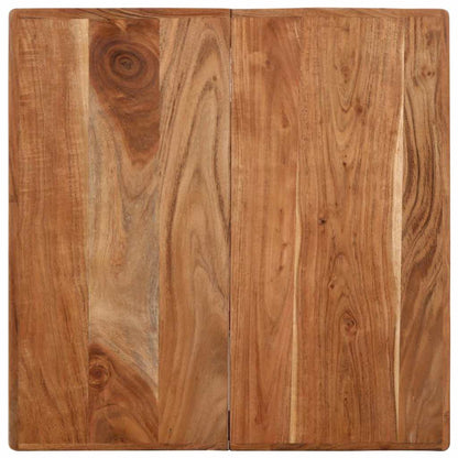 Bistro Table 60x60x76 cm Solid Acacia Wood