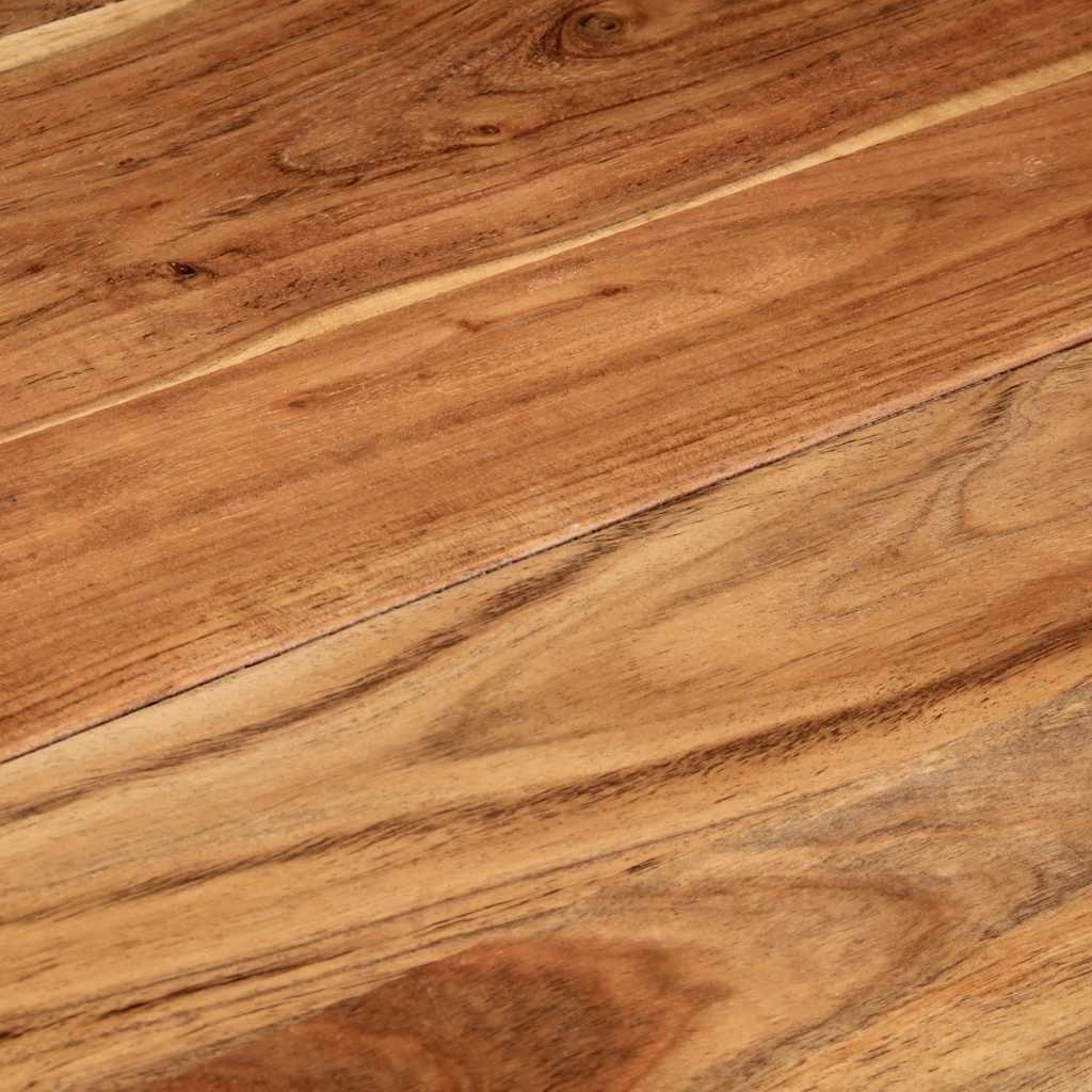321091 vidaXL Bistro Table 60x60x76 cm Solid Acacia Wood
