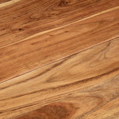 321091 vidaXL Bistro Table 60x60x76 cm Solid Acacia Wood