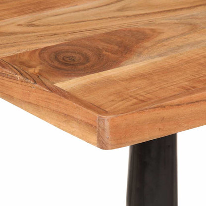 321091 vidaXL Bistro Table 60x60x76 cm Solid Acacia Wood