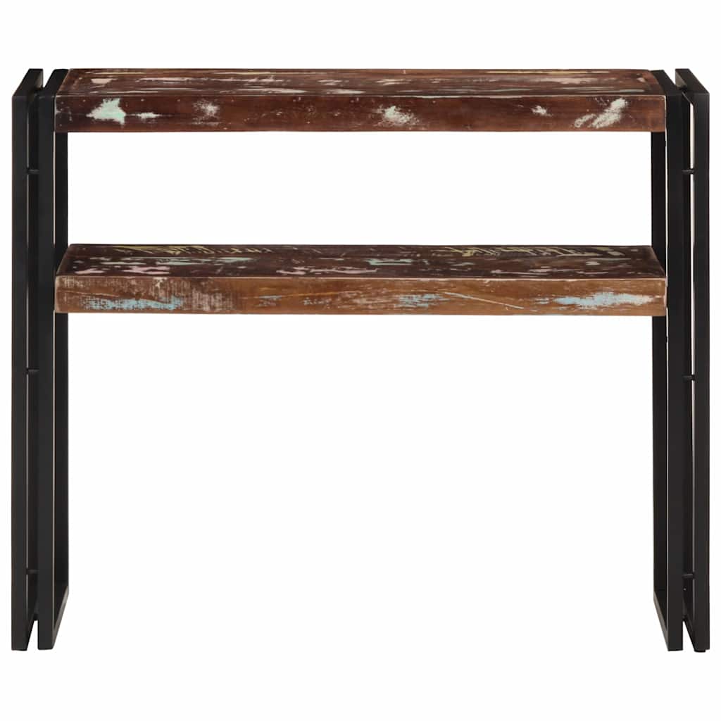 Console Table | Multicolour | Solid reclaimed wood | Medium | Storage