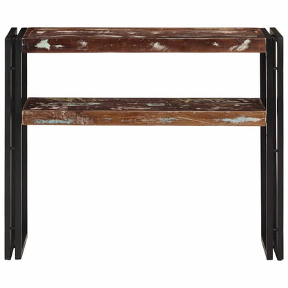 Console Table | Multicolour | Solid reclaimed wood | Medium | Storage