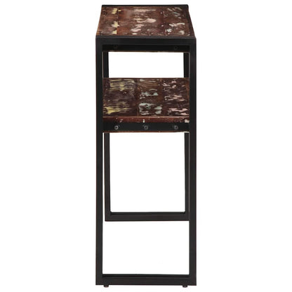 Console Table | Multicolour | Solid reclaimed wood | Medium | Storage