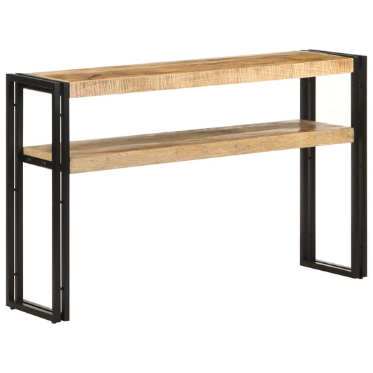 Console Table | Natural wood and black