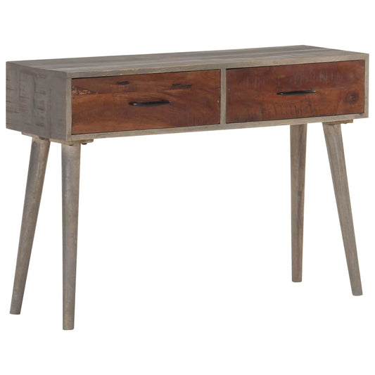 Console Table | Grey and honey brown