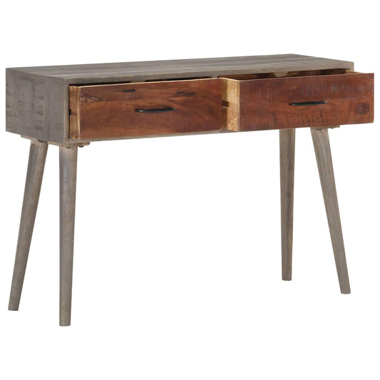 Console Table | Grey and honey brown