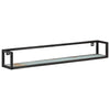 Wall Shelves 2 pcs 120 cm Solid Reclaimed Wood