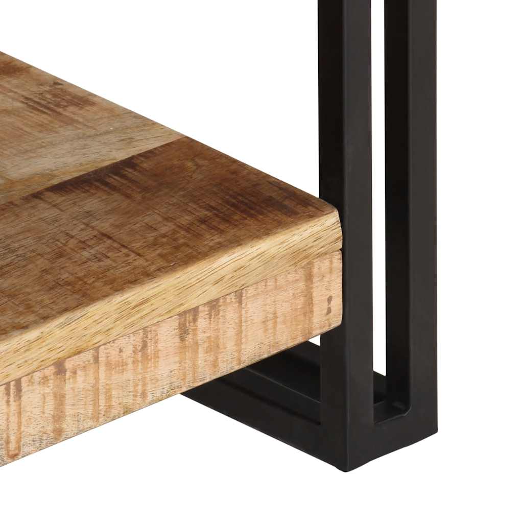 TV Cabinet 120x30x40 cm Rough Mango Wood