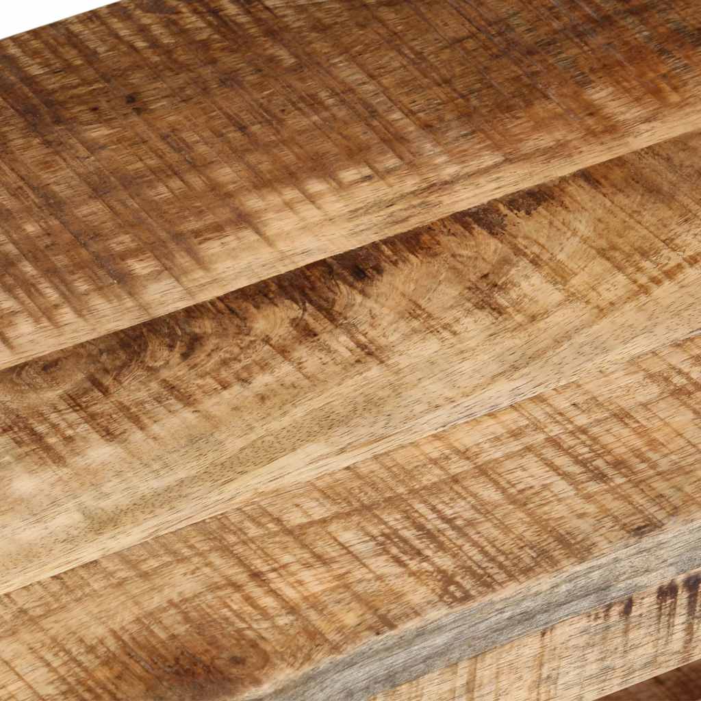 TV Cabinet 120x30x40 cm Rough Mango Wood