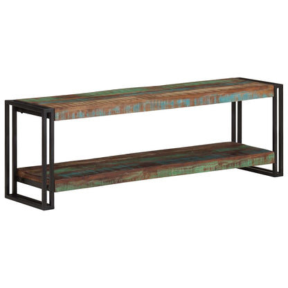 TV Cabinet 120x30x40 cm Solid Reclaimed Wood