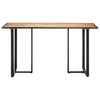 Dining Table 140 cm Rough Mango Wood