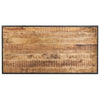 Dining Table 140 cm Rough Mango Wood
