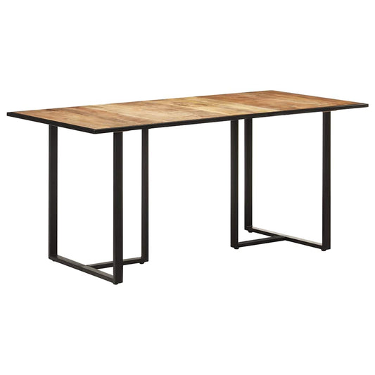 Dining Table | Natural Mango Wood | Solid mango wood | Large | Seats Many