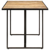 Dining Table 180 cm Rough Mango Wood