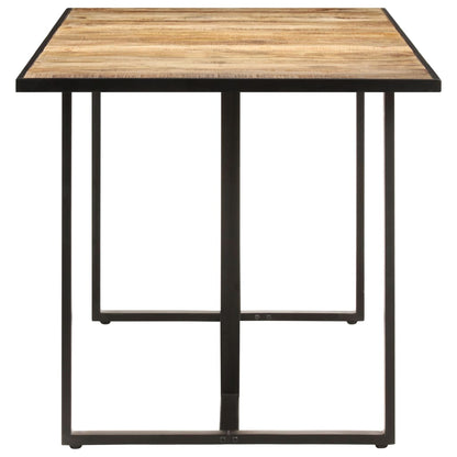 Dining Table 200 cm Rough Mango Wood